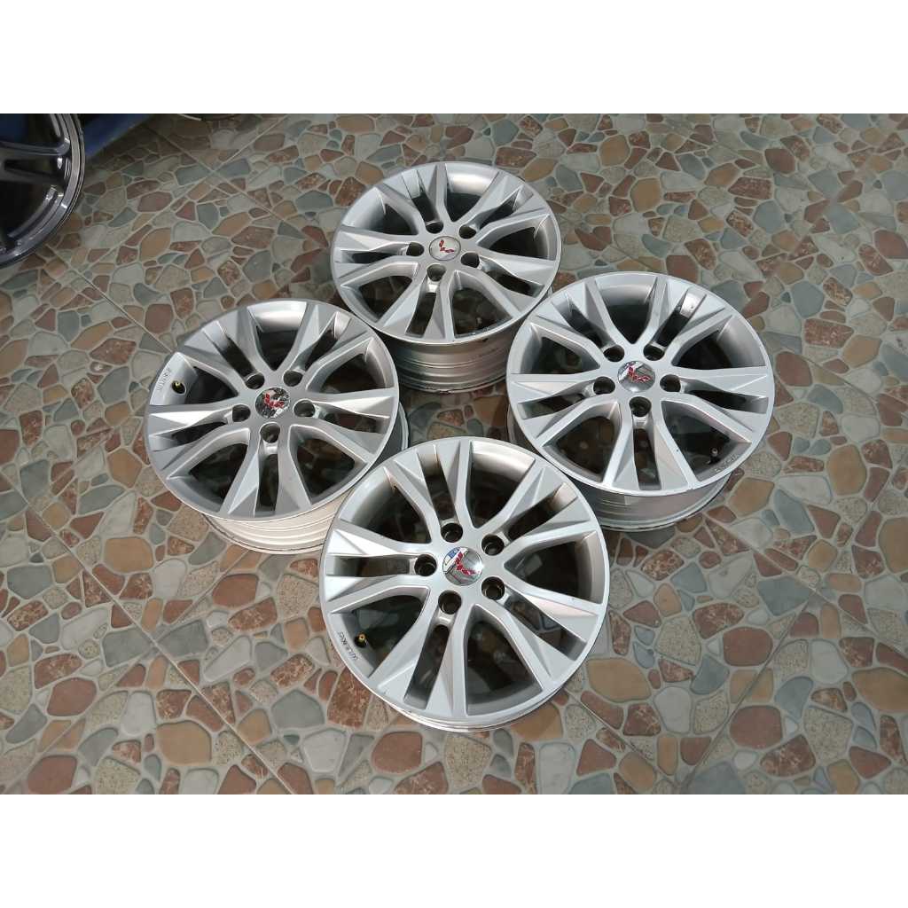 Velg Bekas Wuling R16 PCD 5x114 Masuk APV Granmax luxio l300 dll