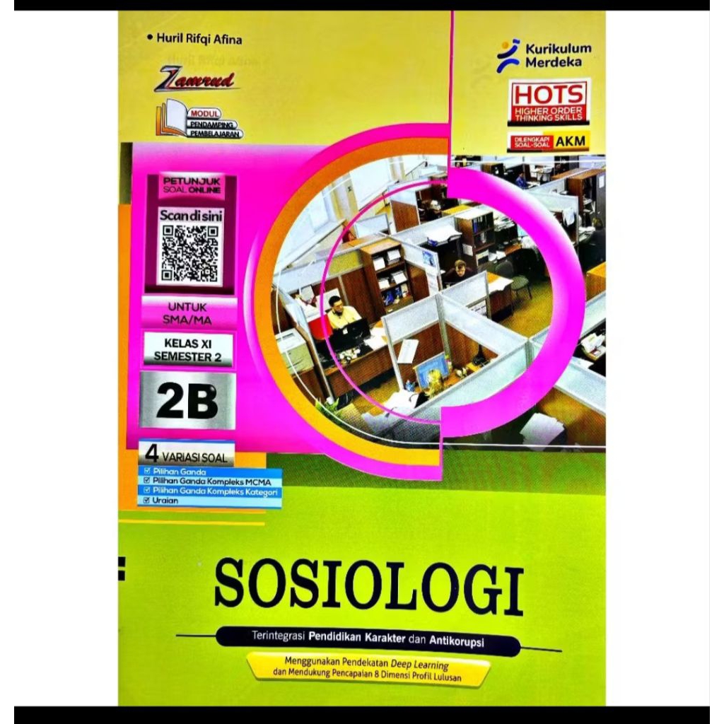 LKS SMA/MA SOSIOLOGI KELAS 11 SEMESTER 2 KURIKULUM MERDEKA