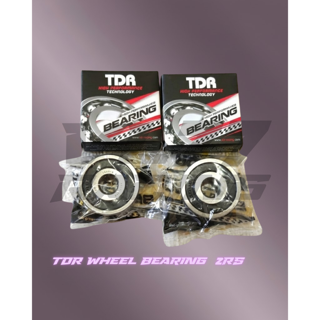 Bearing TDR 2RS PAKET  RODA DEPAN NMAX OLD / NMAX NEW 155 - Double seal