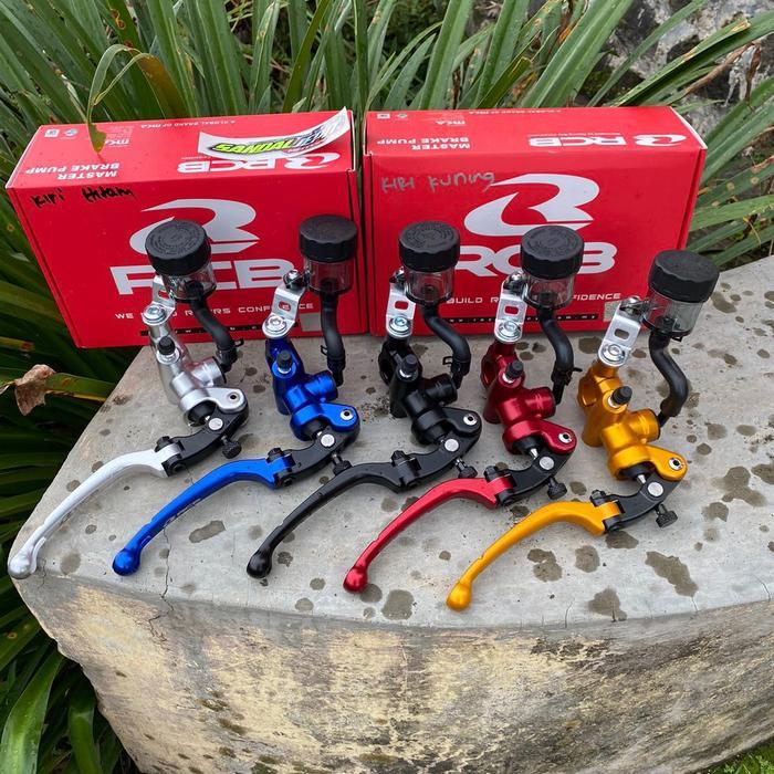 MASTER REM RCB S1 RADIAL 14MM SET HANDLE KOPLING RCB S1 ORIGINAL MASTER RCB S1 14MM RADIAL PNP RX KI