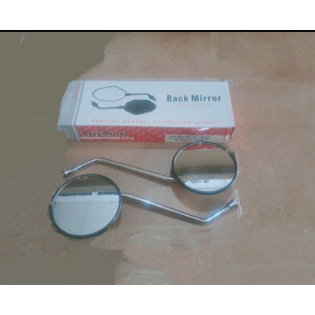 KACA SPION CB100 CB125 CG110 CG125 XL125 BULAT CEMBUNG