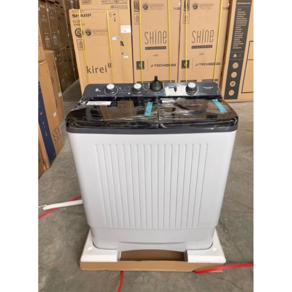 mesin cuci 8 kg low watt Polytron PWM 8081 GARANSI RESMI PROMO