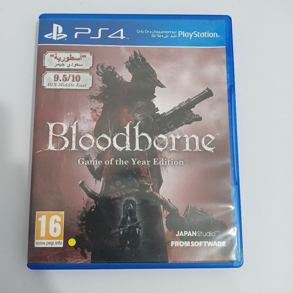 Bloodborne BD PS4 Original Sony