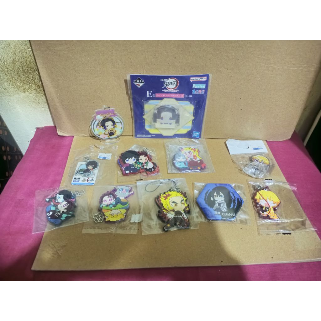 [ Officiall ] demon slayer acrylic & stand