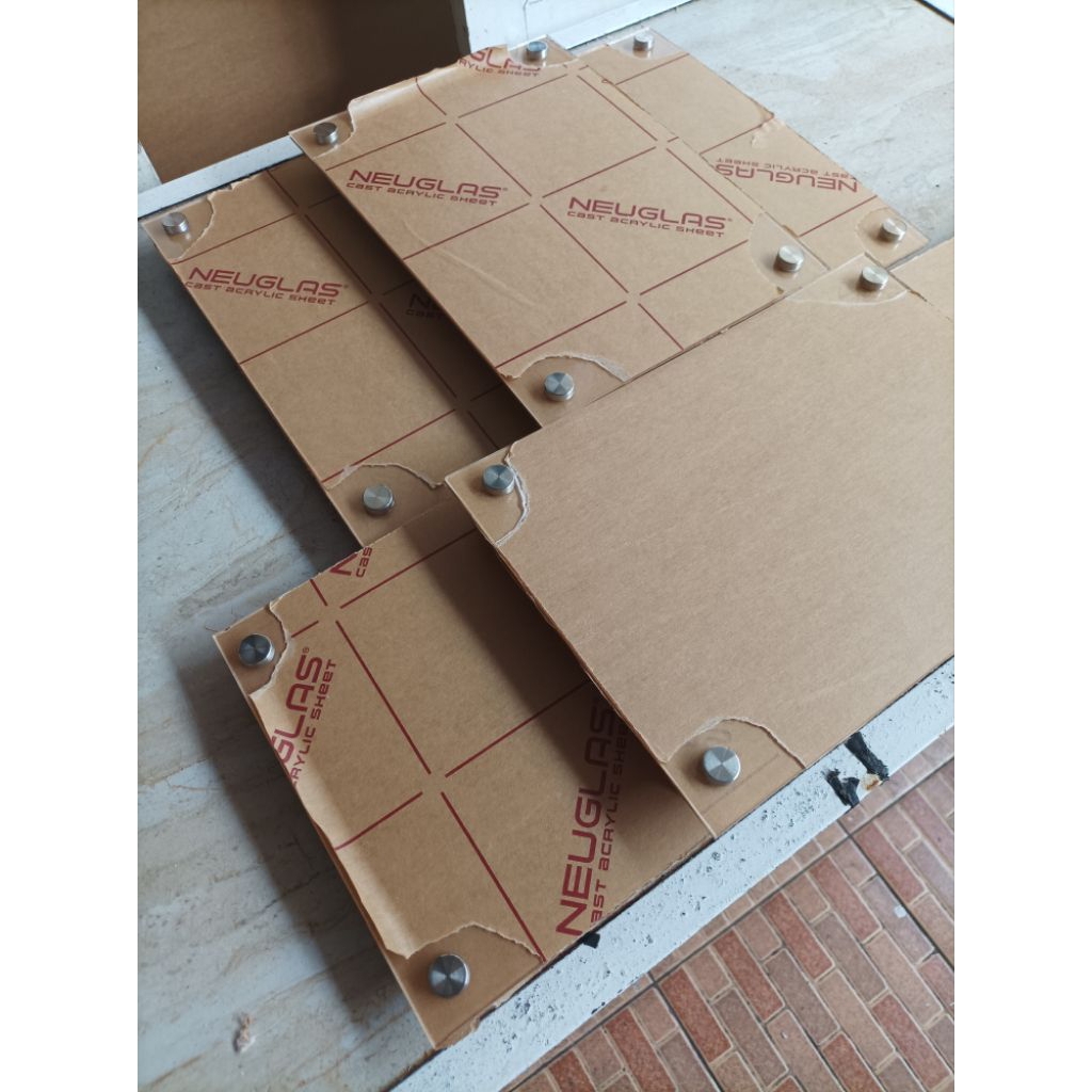 Frame Akrilik Set - Size 30x40