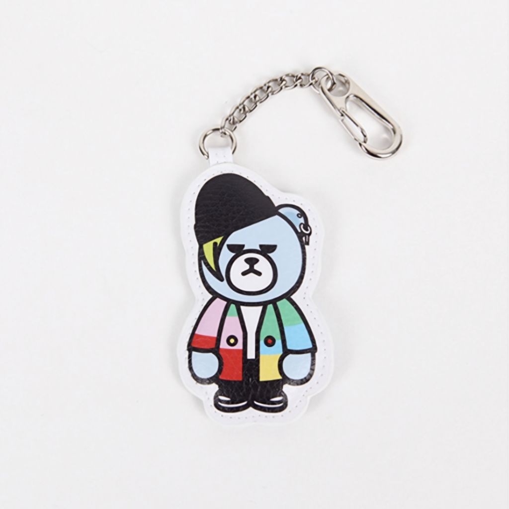 G-dragon x krunk keyring ( Act III : motte limited merchandise )