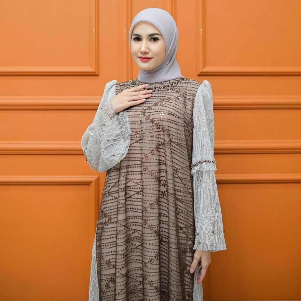 NAZHIFA Series DRESS aisyalina id