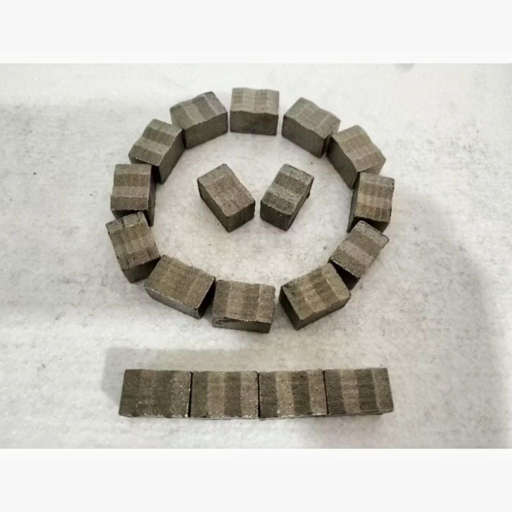DIAMOND SEGMENT M. MATA BOR SUMUR . MATA BOR CORING