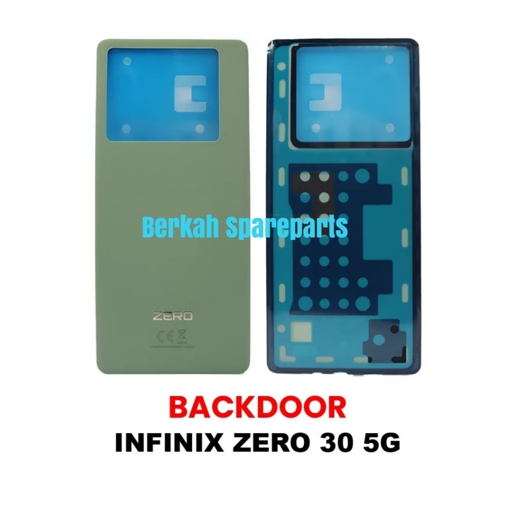 Backdoor Back Cover Infinix Zero 30 5G