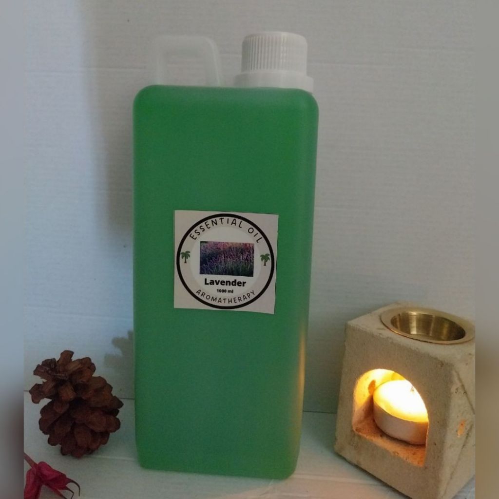 Minyak Aromatherapy Essential Oil Pengharum Ruangan 1 liter / 1000 ML Lavender