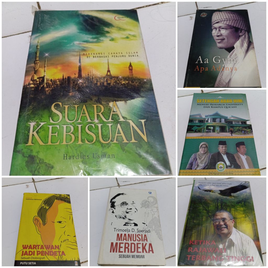 Oti Suara kesibukan merenangi cahaya islam di berbagai penjuru dunia / Setengah abad UIM menuju rese