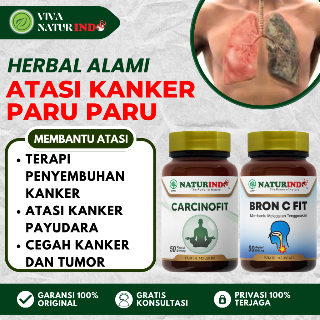 Obat Herbal Kanker Paru-Paru Atasi Sesak Nafas Terapi Penyembuhan Kanker Paru-Paru Naturindo