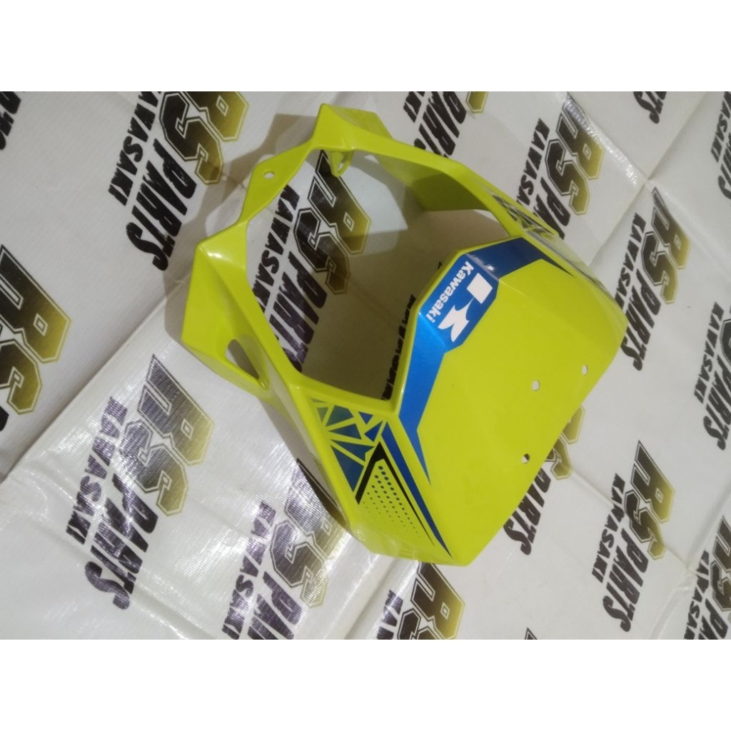 cover body batok lampu spakbor depan sayap tangki cover tail fullset full set KLX 150 BF xtreme 2021
