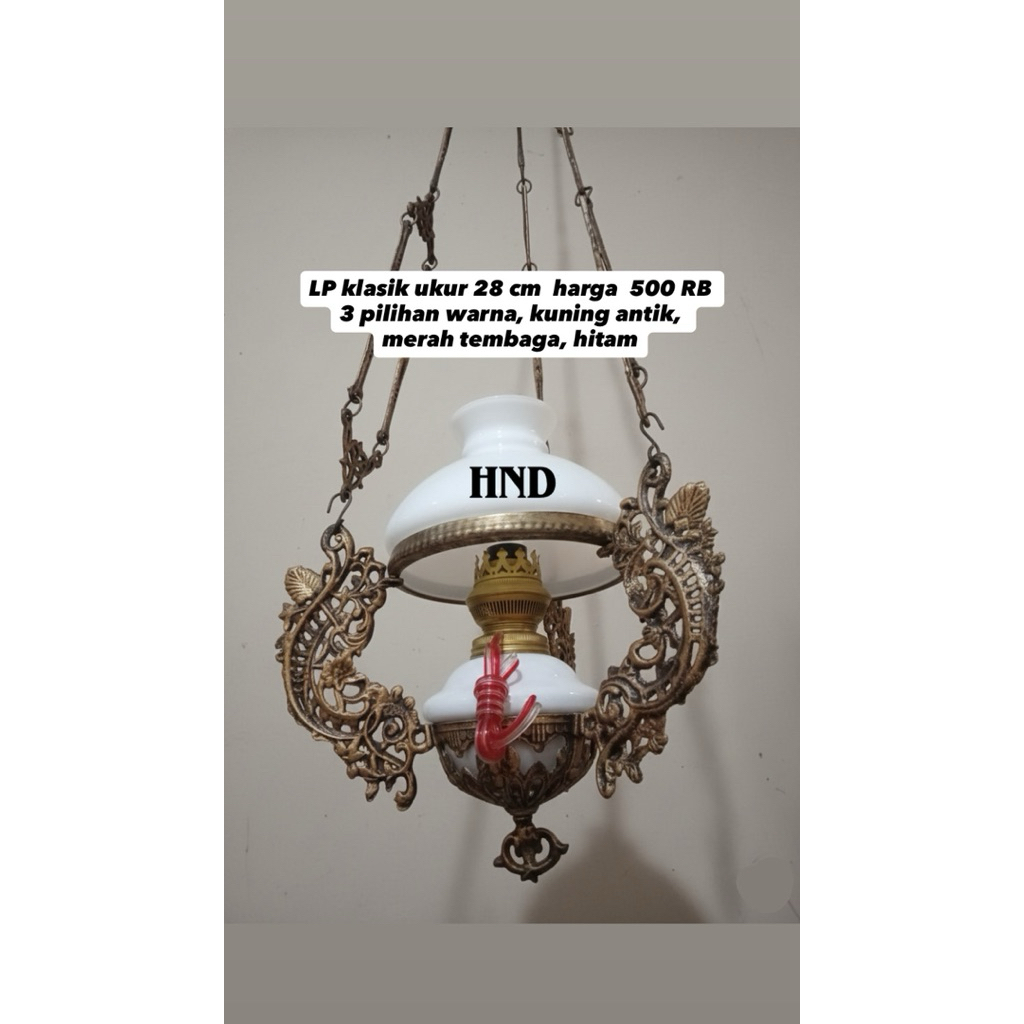 LAMPU KLASIK JAWA