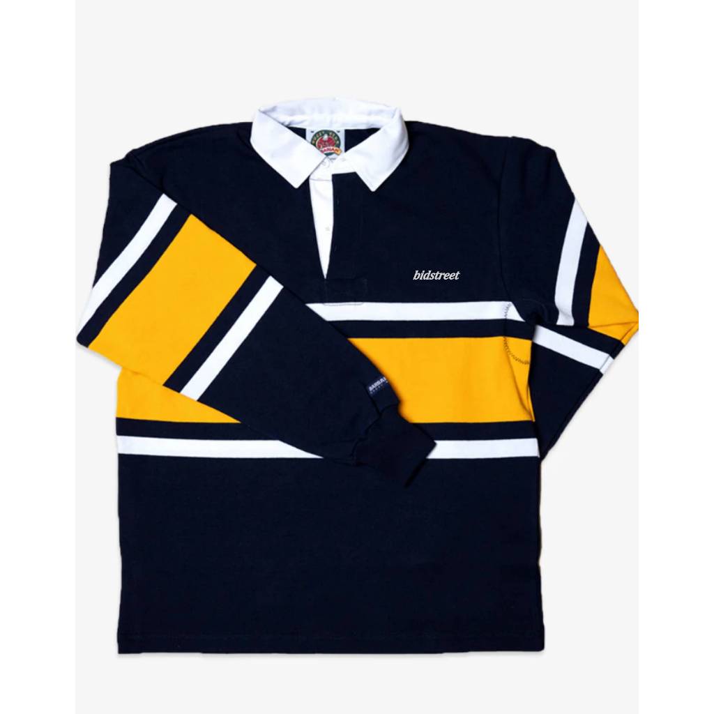 Bidstreet -  Champions Rugby Shirt long slave - Rugby polo vintage