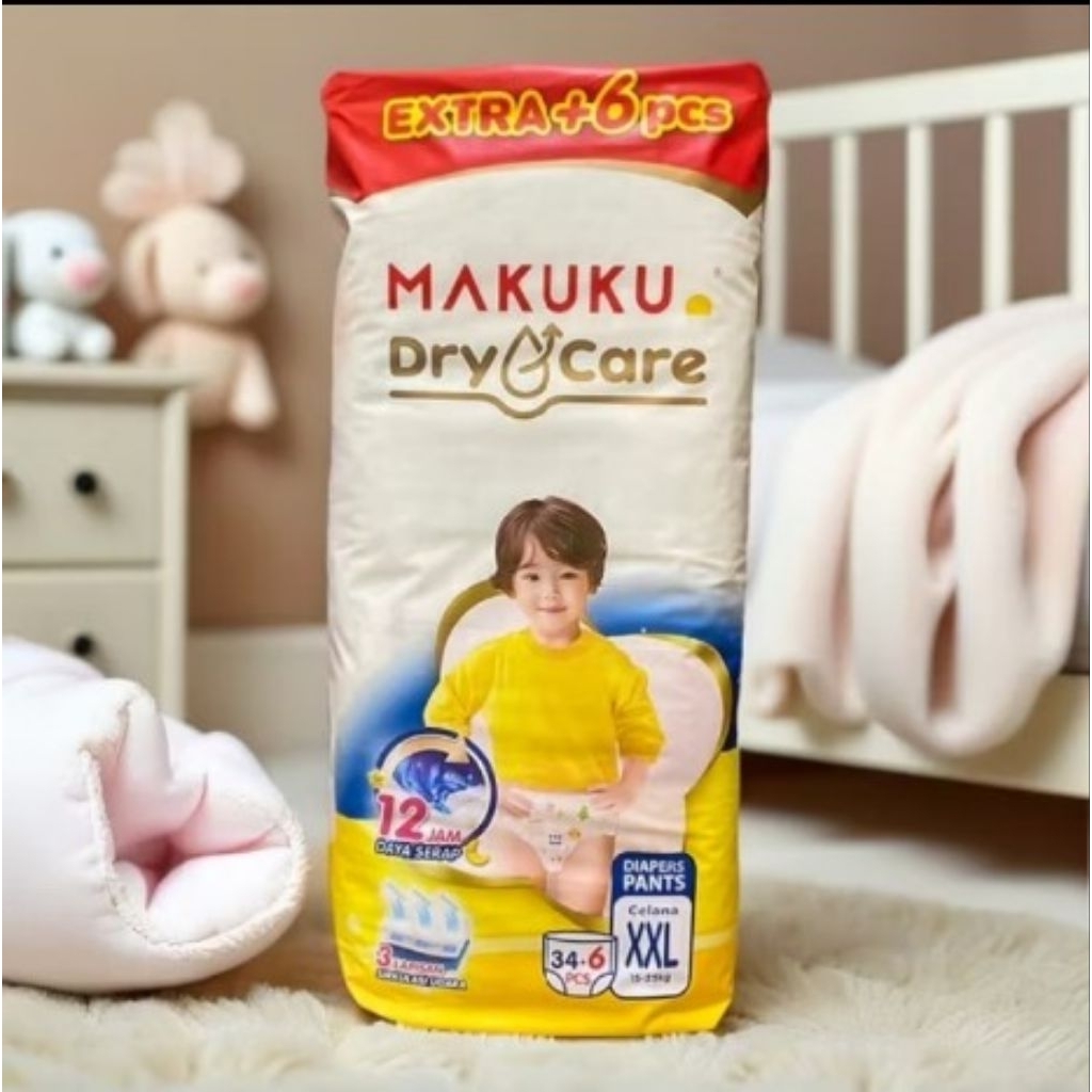 makuku dry care xxl34+6 pants termurah
