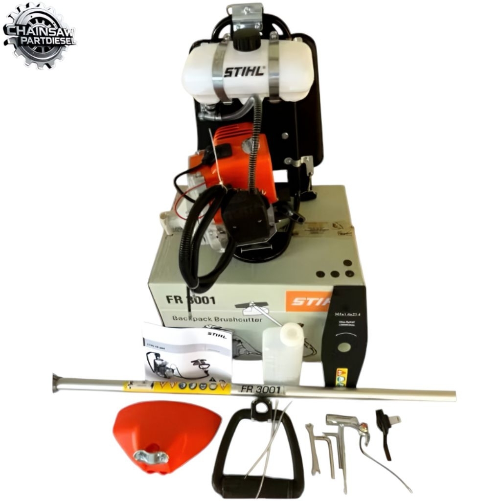 MESIN POTONG RUMPUT STIHL FR3001 MESIN POTONG/GERGAJI POTONG RUMPUT SET