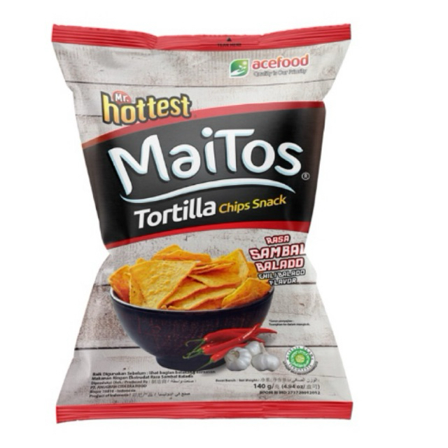 MR Hottes maitos 140g