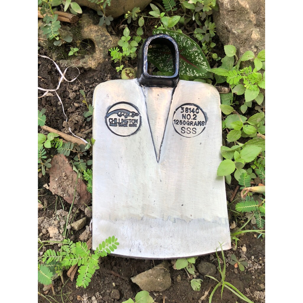 cangkul buaya crocodile sudah sepuhan dan sudah putihan anti lengket, cangkul anti lengket ,cangkul 