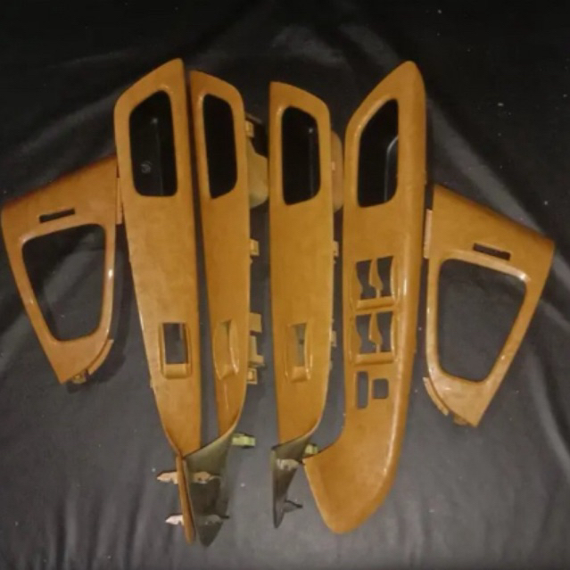 wood panel innova 2004-2015 motif kayu original