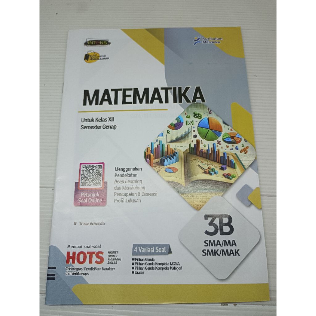 LKS SMA/MA MATEMATIKA KELAS 12 SEMESTER 2 KURIKULUM MERDEKA