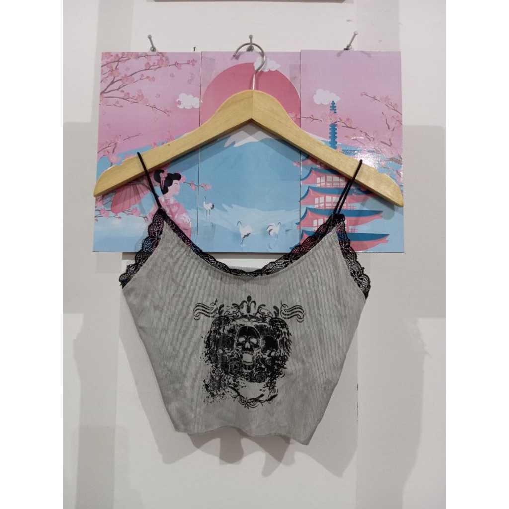 romwe gothic tanktop