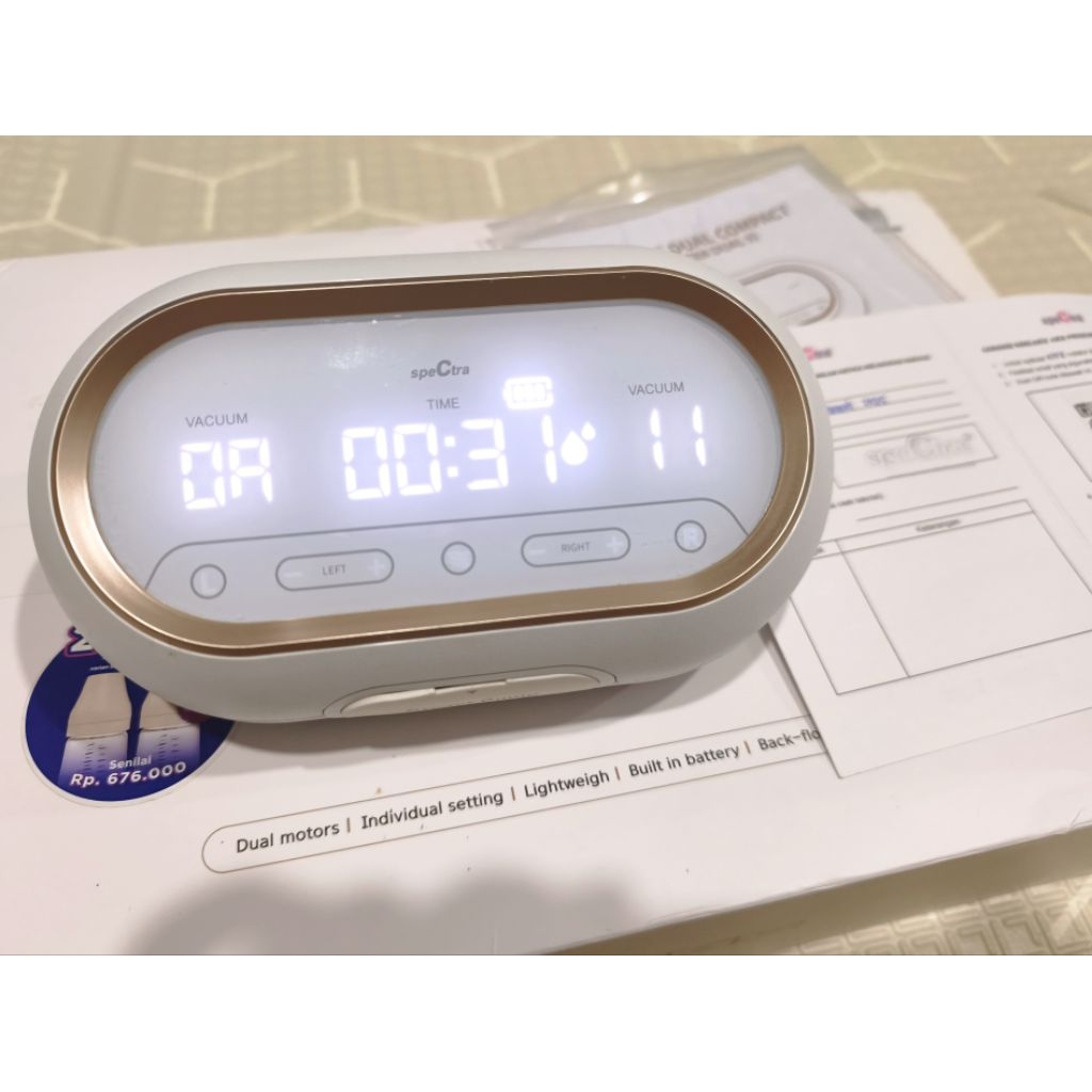 Spectra Dual Compact S - Banyak BONUS - Second - Pemakaian Singkat