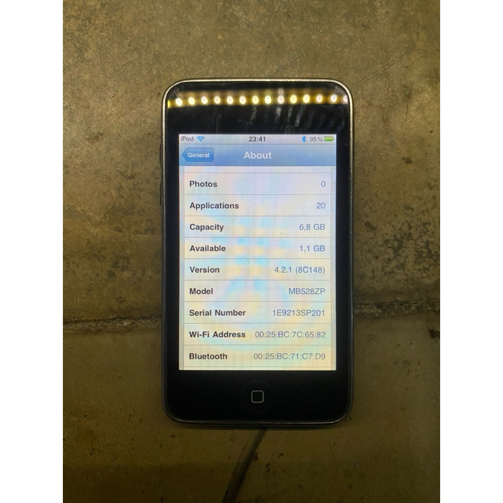 ipod touch gen 2 8gb