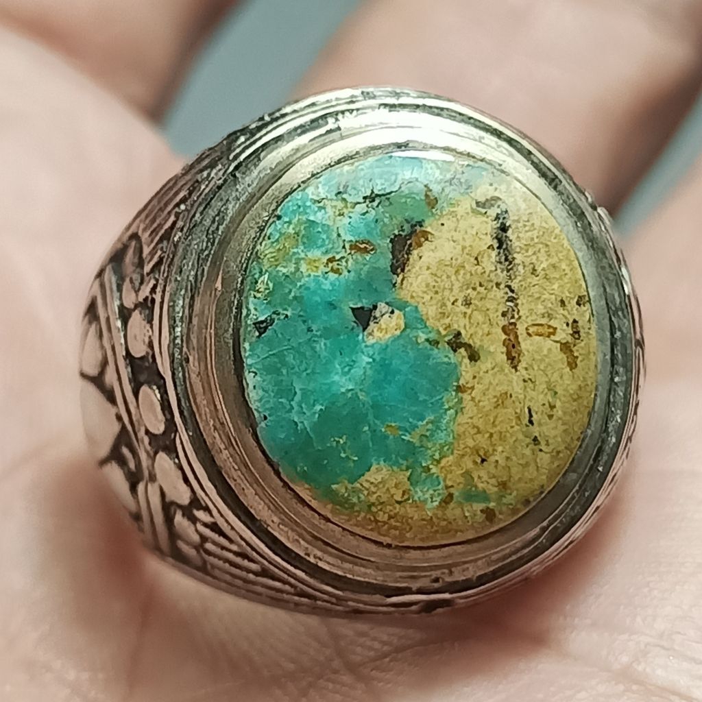 Pirus persia motif yinyang antik