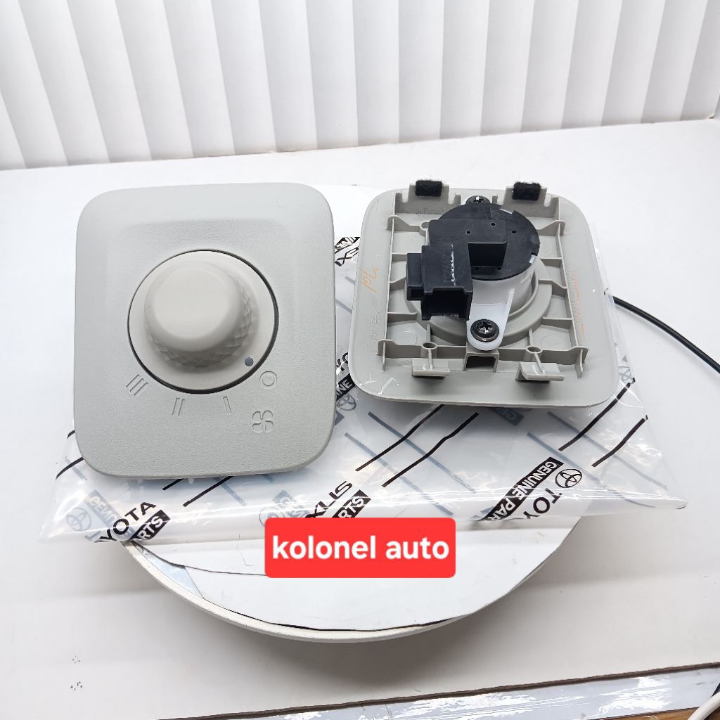 Saklar setelan ac belakang double blower avanza xenia 2022 original