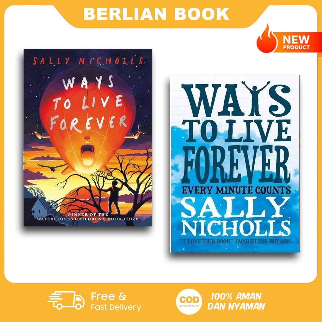 Ways to Live Forever by Sally Nicholls (English)
