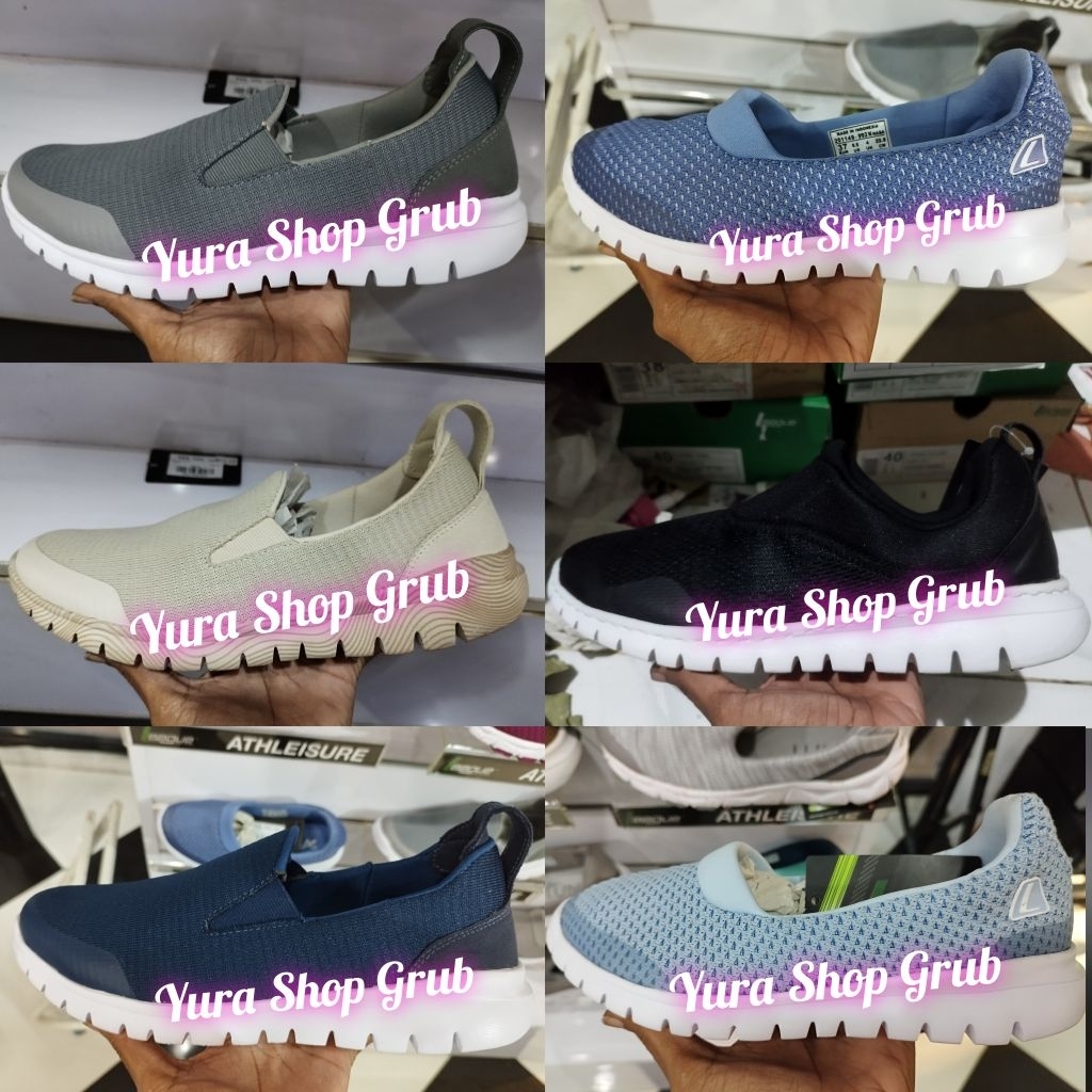 Sepatu League Boreel Luna 2 Craftedknit Fausto Original Sepatu Sneakers Lifestyle Pria Wanita Slip O