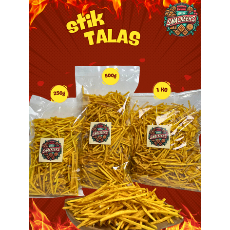 STIK TALAS / KERIPIK TALAS / STIK TALAS ORIGINAL GURIH / TALAS ORIGINAL / TALAS