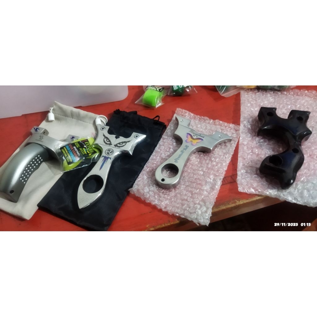 Ketapel Vietnam Expander. Tianpeng. Butterfly. Mini Turtle.