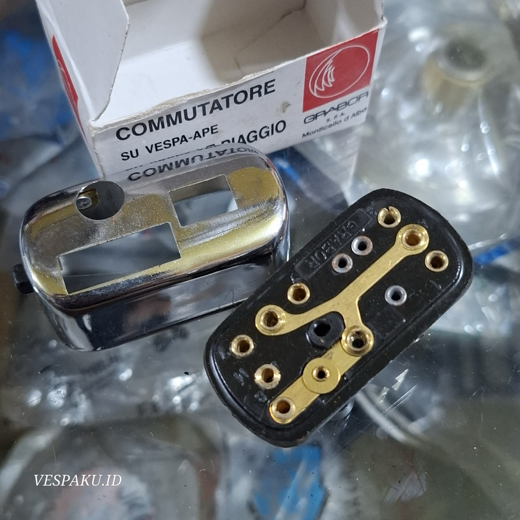 SAKLAR LAMPU VESPA SUPER SPRINT VBB BAJAJ