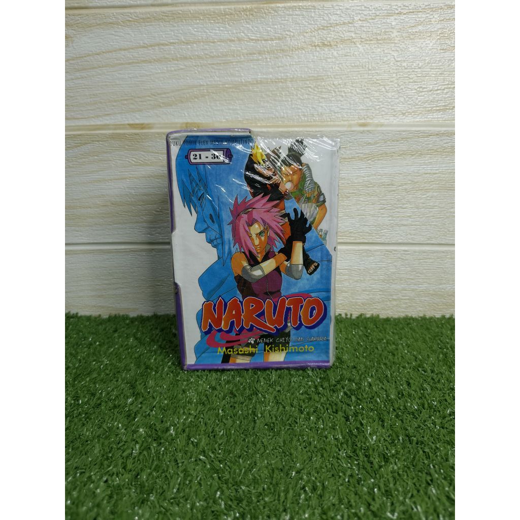 Komik Naruto Box Set 21-30 Segel