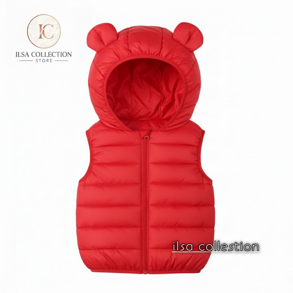 jaket rompi gelembung. jaket winter gelembung