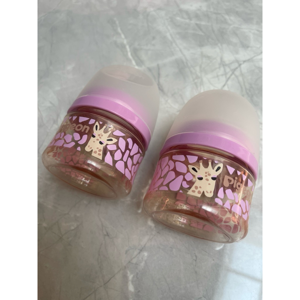 Preloved Pigeon Bottle 80ml PPSU Generasi 3