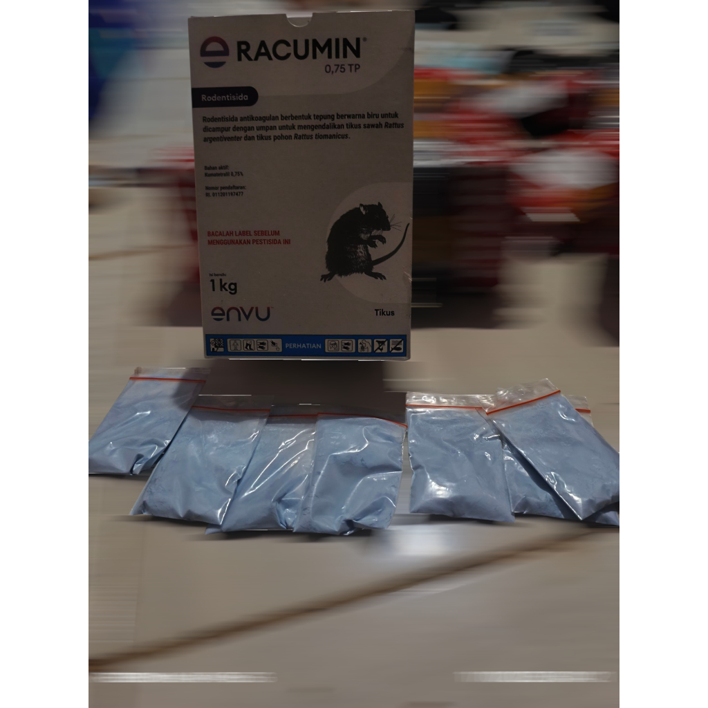 Racumin Powder Bayer Bubuk Pembasmi Tikus 1kg