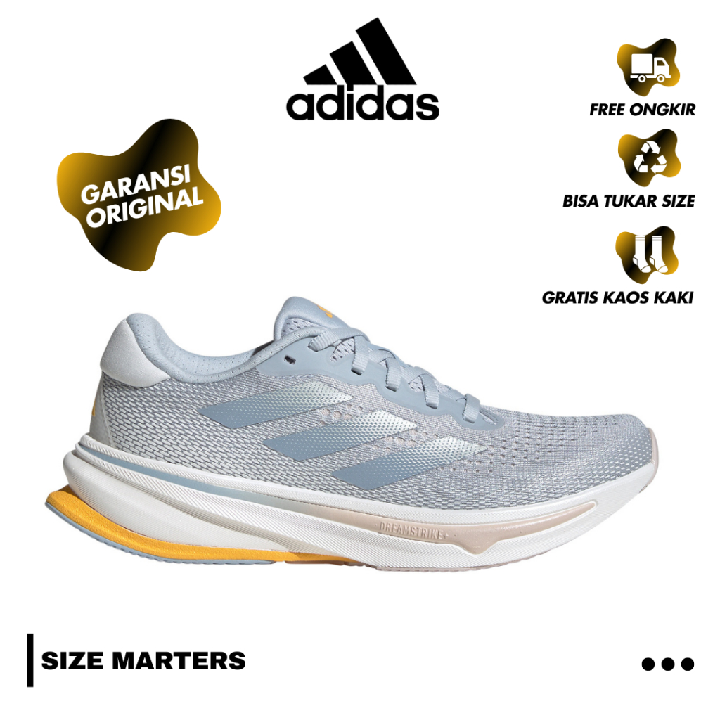 Adidas Supernova Rise Running Shoes - Blue Multicolor