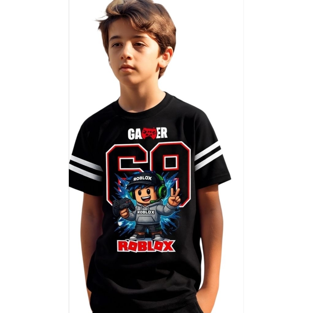 Kaos Oblong Anak Laki-Laki Remaja Tanggung Usia 12,13,14 Tahun