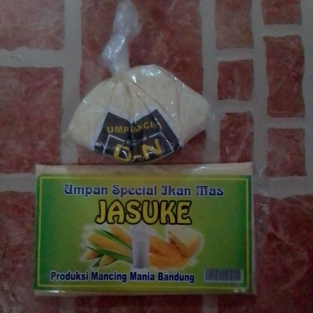 Umpan mancing paketan siap pakai