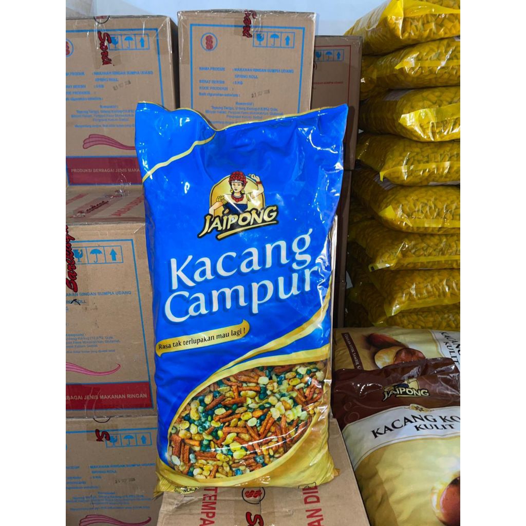 Aneka Jaipongku Kacang Koro/Polong 1ball 3kg