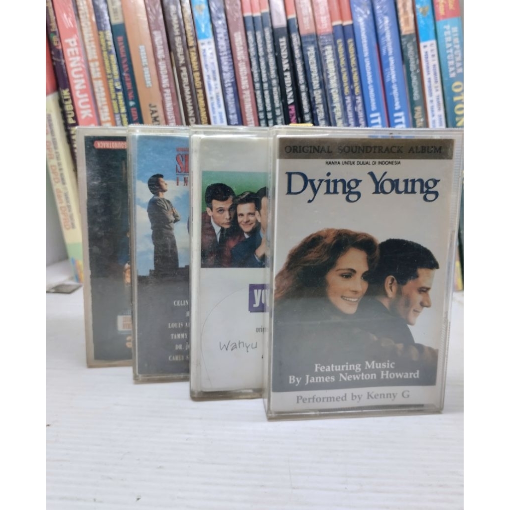 KASET PITA TAPE : THE BIRDCAGE, SLEEPLESS IN SEATTLE, THAT THING YOU DO, DYING YOUNG, BEAUTY AND THE