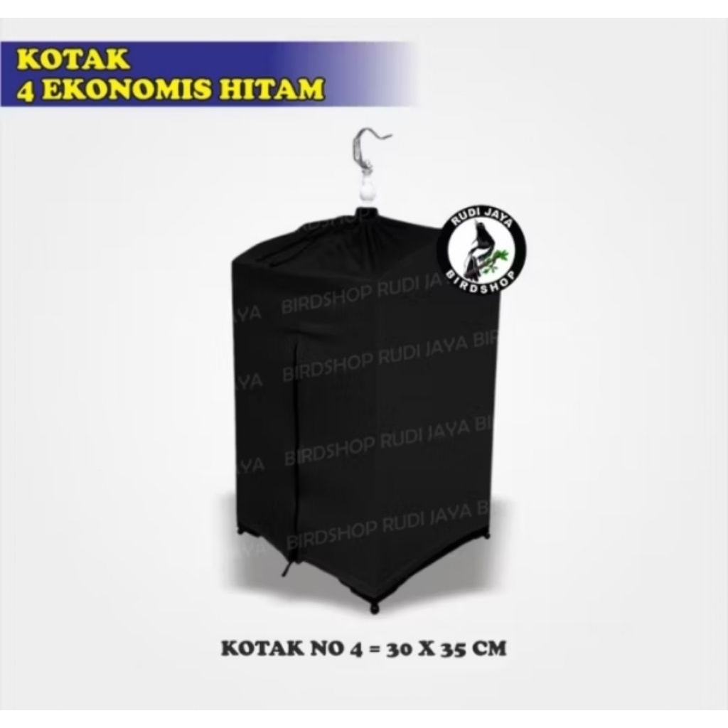 krodong sangkar kotak no 4 buat ciblek prenjak cigun ciwah remetuk Tepus gereja gelatik dll kerodong
