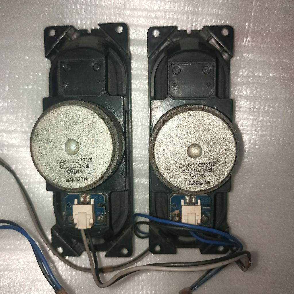 SPEAKER TV LG EAB30827203 ORIGINAL LG ( nov25 )