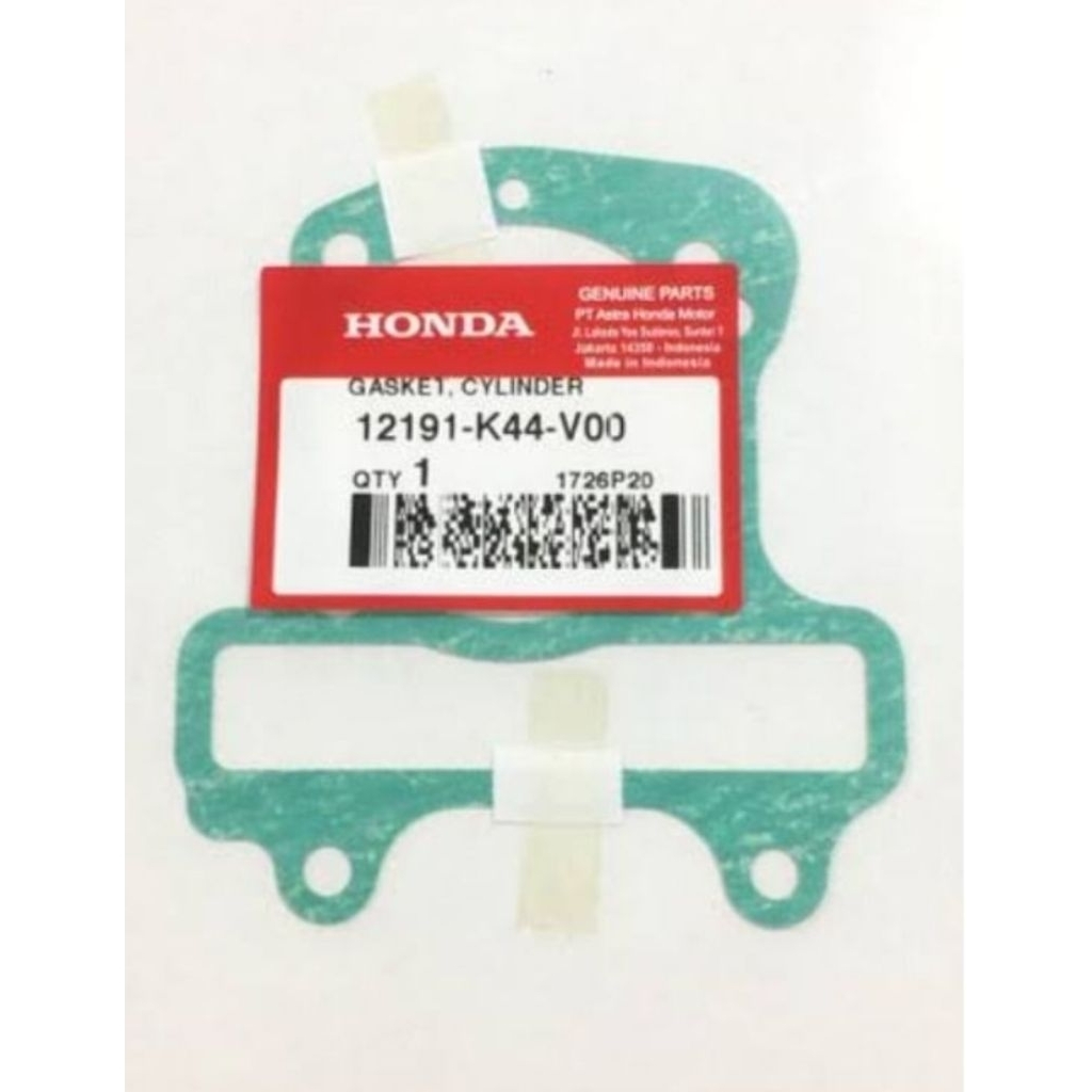 12191-K44-V00 PAKING BLOK SEHER HONDA BEAT VARIO 110 NEW SCOOPY 12191K44V00