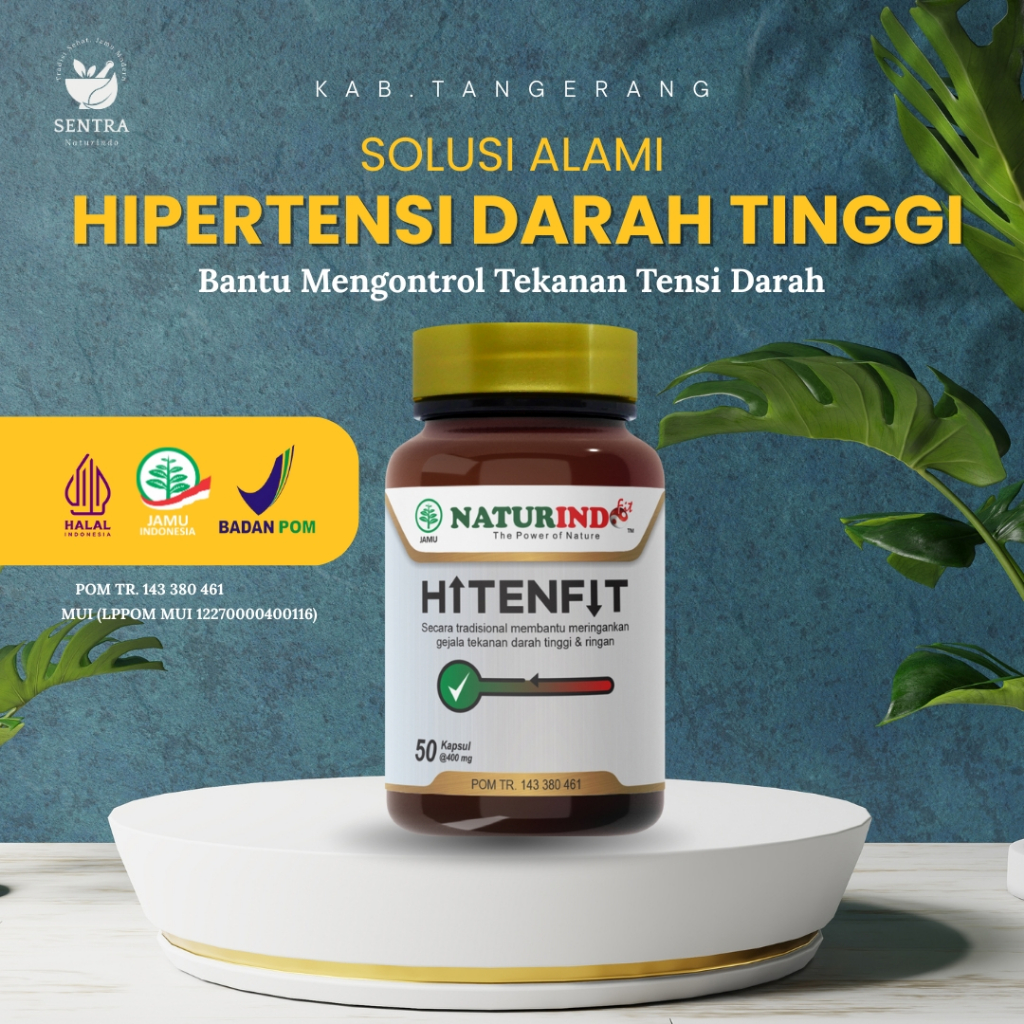 Jamu Herbal Hitenfit Obat Herbal Darah Tinggi Darah Rendah Obat Hipertensi Penurun Darah tinggi Pusi