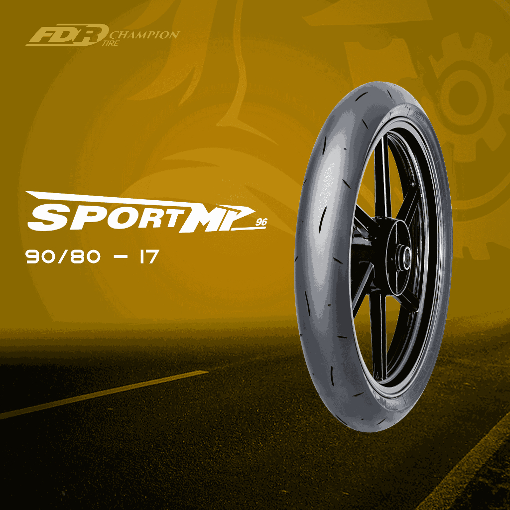 FDR TL SPORT MP96 90/80-17 Ban Motor Tubeless