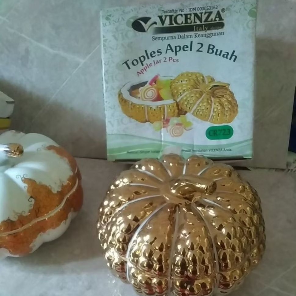 Toples Labu Toples Apel Vicenza